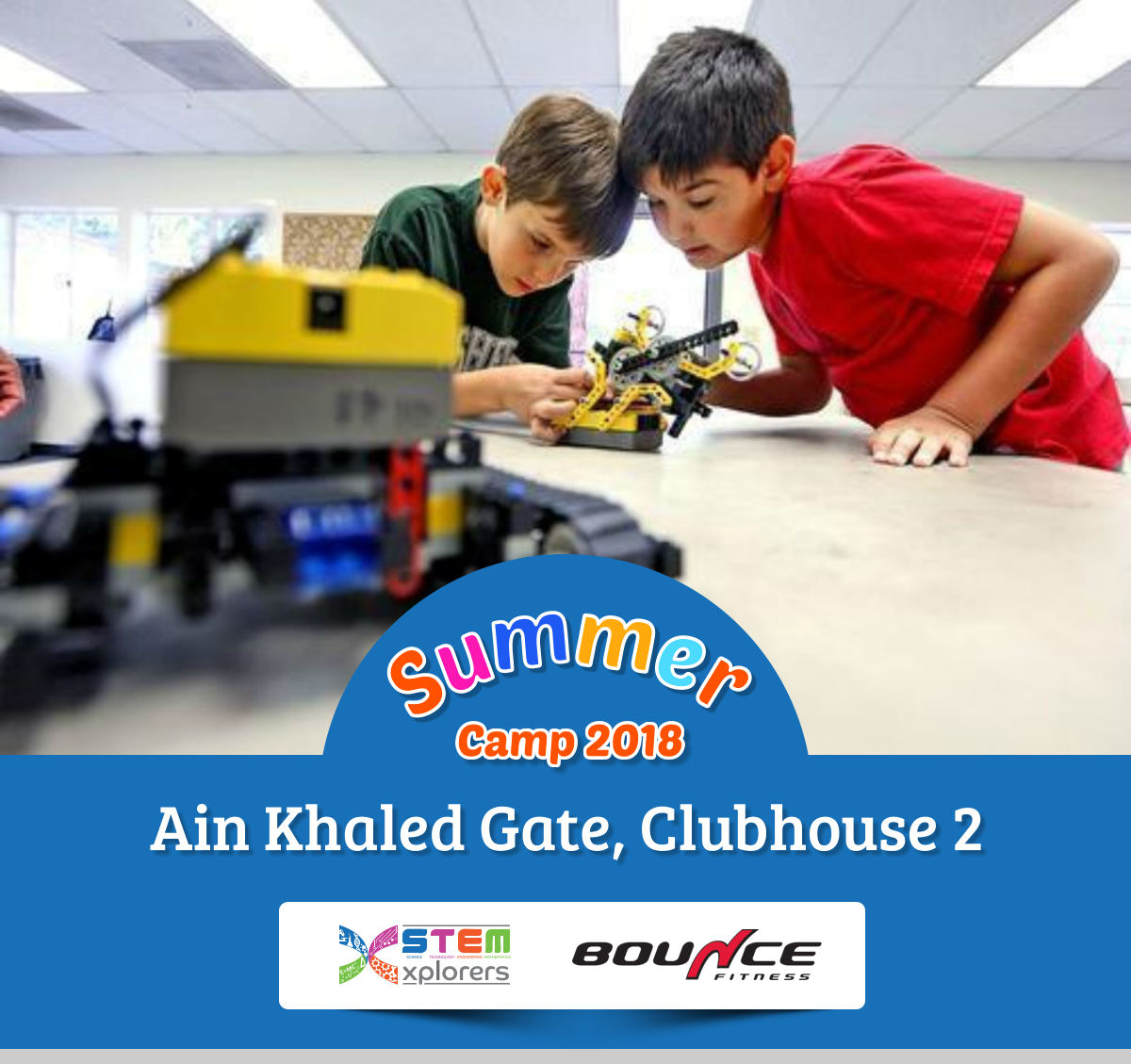 Summer Camp 2018 Ain Khaled Gate Clubhouse