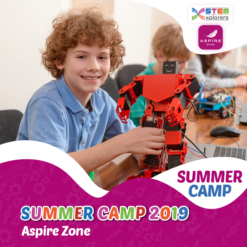 Summer Camp 2019 - Aspire
